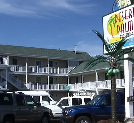 Desert Palm Inn Motel Seaside Park Kültér fotó
