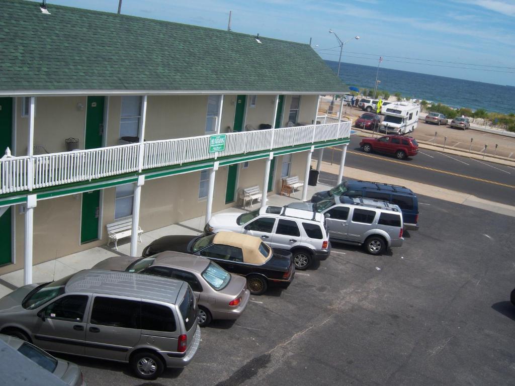 Desert Palm Inn Motel Seaside Park Kültér fotó